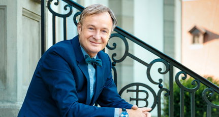 Bugatti-Designchef Achim Anscheidt ist zu Gast bei Classic Driver Live