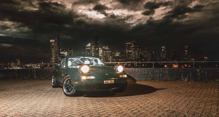 Dieses Mazda MX-5 Batmobil ist der Traum aller schwarzen Ritter
