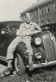 Stan lounges on the hood of his 1936 Plymouth sedan, his first car. / Courtesy Stan Lee Stan lounges on the hood of his 1936 Plymouth sedan, his first car. / Courtesy Stan Lee