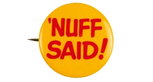 With the Merry Marvel Marching Society, Marvel was creating its own form of brand loyalty through fan club tchotchkes, like buttons emblazoned with snappy Stan sayings. / TM & © 2018 Marvel Entertainment, LLC With the Merry Marvel Marching Society, Marvel was creating its own form of brand loyalty through fan club tchotchkes, like buttons emblazoned with snappy Stan sayings. / TM & © 2018 Marvel Entertainment, LLC