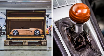 Entdecken Sie die Geheimnisse rund um Porsches größten Supersportwagen