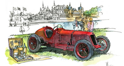 What not to miss at the Chantilly Arts & Elegance 2014