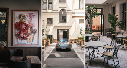 This modern art-filled Berlin Hotel will delight your internal aesthete
