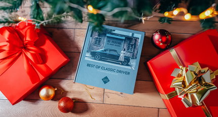 Lassen Sie sich zum Fest mit dem Classic Driver Buch beschenken