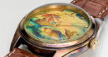 Lot 207 Rolex Cloisonné Lot 207 Rolex Cloisonné