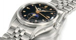 Lot 262 the very rare Rolex with moonphase and no indexes Lot 262 the very rare Rolex with moonphase and no indexes
