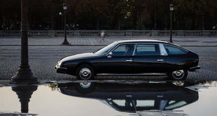 Tailoring a Citroën CX for the Hôtel de Crillon with Tristan Auer