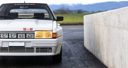 Citroën’s forgotten BX 4 TC is now in the Group Bargain section of rally heroes