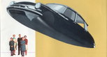 From Citroën's promotional material for the DS, promoting its futuristic looks