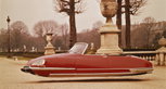 Jacob Munkhammar's Décapotable, part of his conceptual series of floating cars 