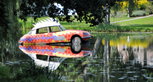 A 'floating' DS in the city of Ravenstein, Netherlands