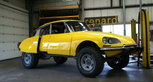 'Project D-Crosser': DS body meets Toyota Land Cruiser chassis