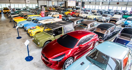 Discover a world of concepts and prototypes in the Citroën Conservatoire