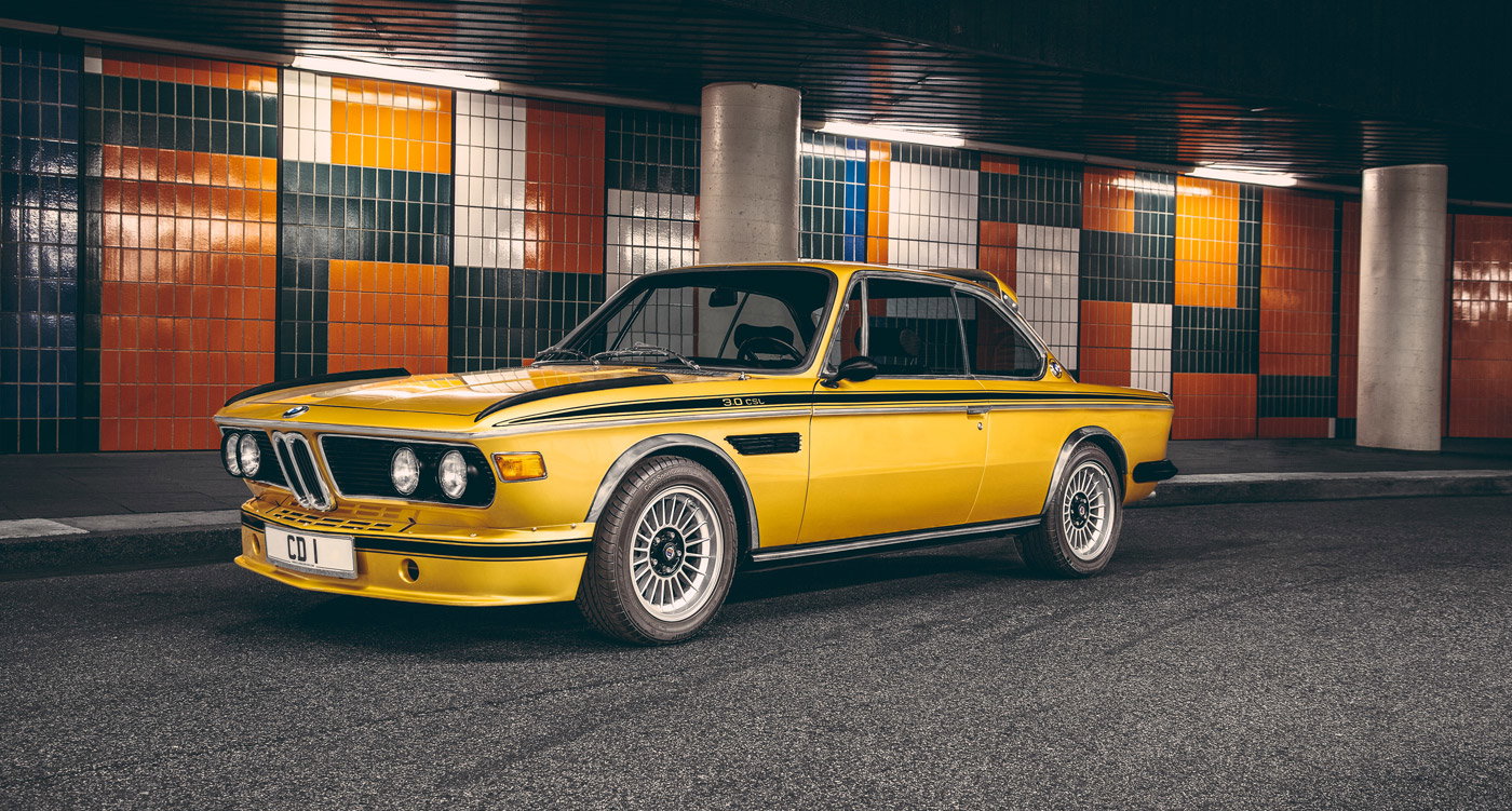 A gold rush of adrenalin with the BMW 3.0 CSL | Classic Driver