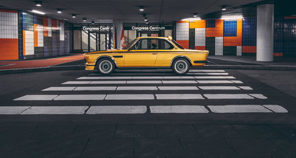 A gold rush of adrenalin with the BMW 3.0 CSL