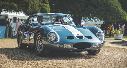 A right royal automotive reunion at this year’s Concours of Elegance