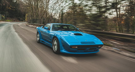 Bruneis Königsfamilie verwandelte diesen Maserati Khamsin in einen Hot Rod