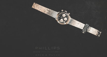 Phillips sells unique ‘Unicorn’ Rolex Daytona for 5m euros