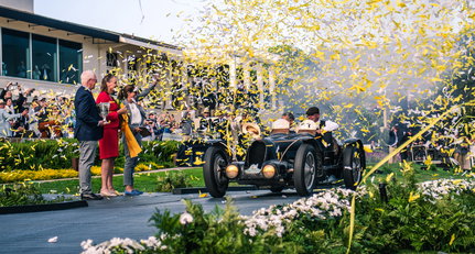 Patina over Polish – Bugatti 59 wins 'Best of Show' at Pebble Beach
