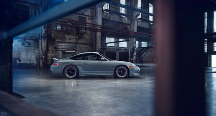 The Sonderwunsch Porsche 911 Classic Club Coupe is a one-off 996 GT3 Touring