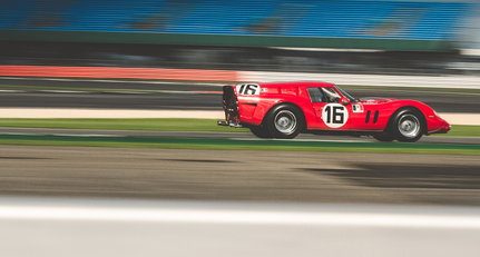 Witness 1,000 historic racing cars splitting the silence at Silverstone