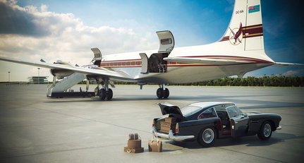 Abheben mit der eigenen historischen Douglas DC-6