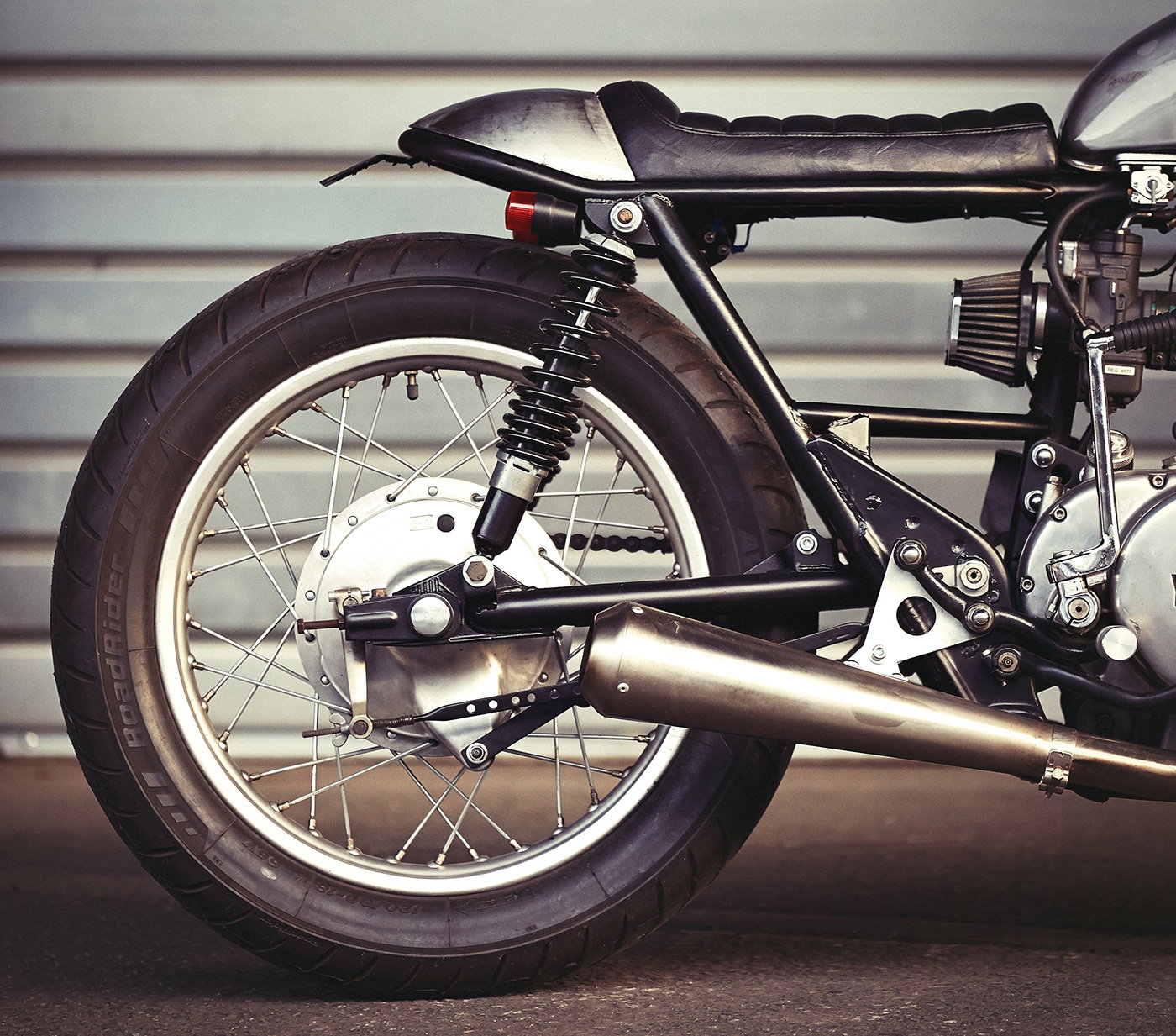 Clutch's XS650 is a Japanese café racer à la française | Classic