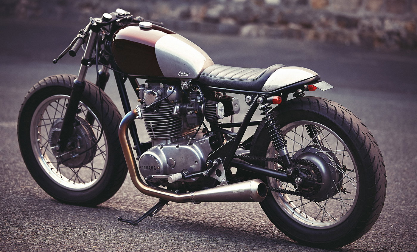 Clutch's XS650 is a Japanese café racer à la française | Classic