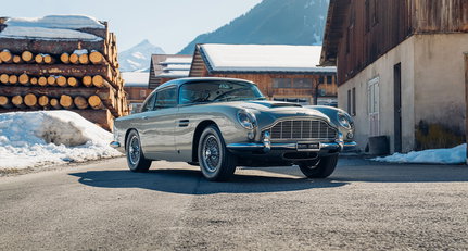 Das ist kein Scherz – sondern tatsächlich Sean Connerys Aston Martin DB5