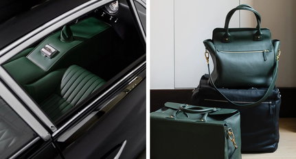 Entdecken Sie in dieser Kollektion Connollys Liebesbekenntnis zu British Racing Green