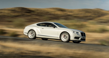 Bentley Continental GT V8 S to debut at Frankfurt