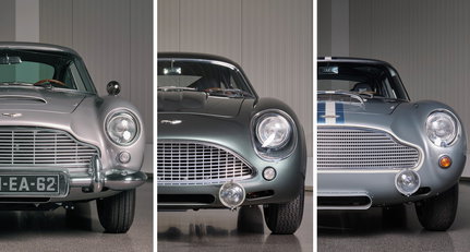 Add this trio of brand new golden-age Aston Martins to your collection