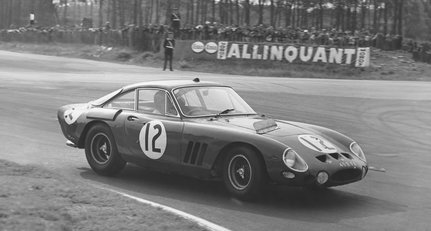 Are you skilled enough to pilot the first Ferrari to top 300kph at Le Mans?