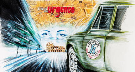 Kidston races against coronavirus on the deserted streets of Rome