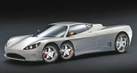 Covini's C6W road car, built in 2004
