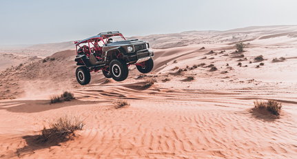 Der Brabus 900 Crawler ist die wohl verrückteste Kreation der Marke