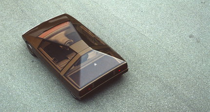 In 1980, Citroën brought a pyramid to Paris