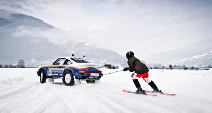 Kaltstart zurück auf die Piste mit der GP Ice Race Crew