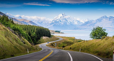 Das sind für Mr. Curves Neuseelands sechs Must-drive Routen