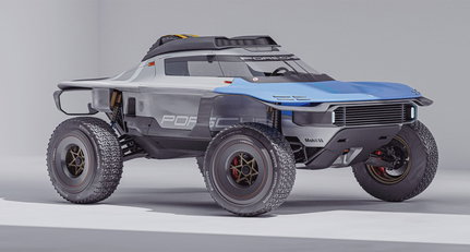 Diese Renderings lassen uns von einem Porsche Comeback bei der Rallye Dakar träumen