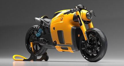 Is this what would happen if Koenigsegg made a motorcycle?