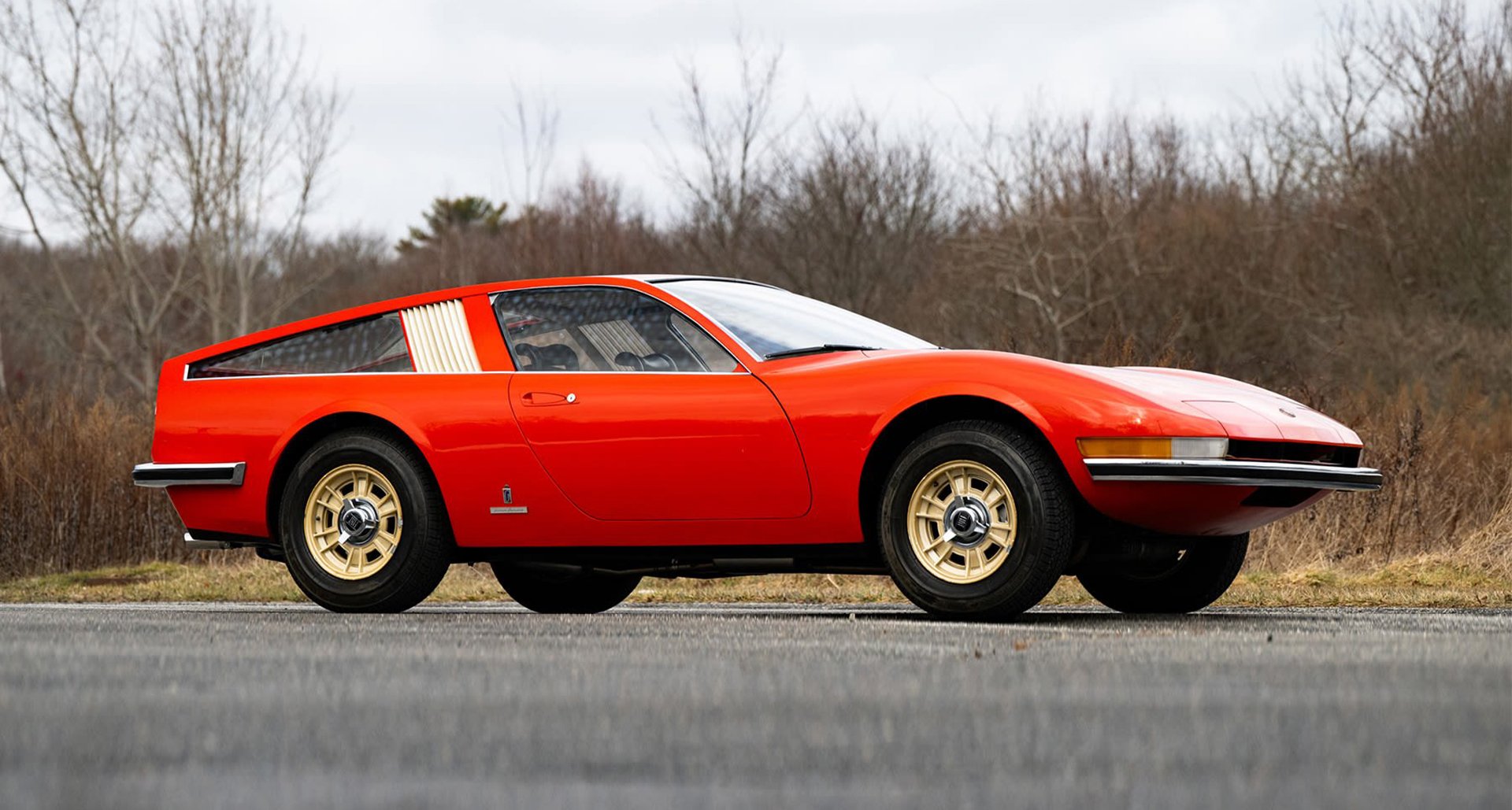 This Fiat Dino Show Car by Pininfarina is living its second life