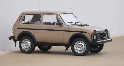 Ist dies der erste Lada, der es nach Pebble Beach schafft?