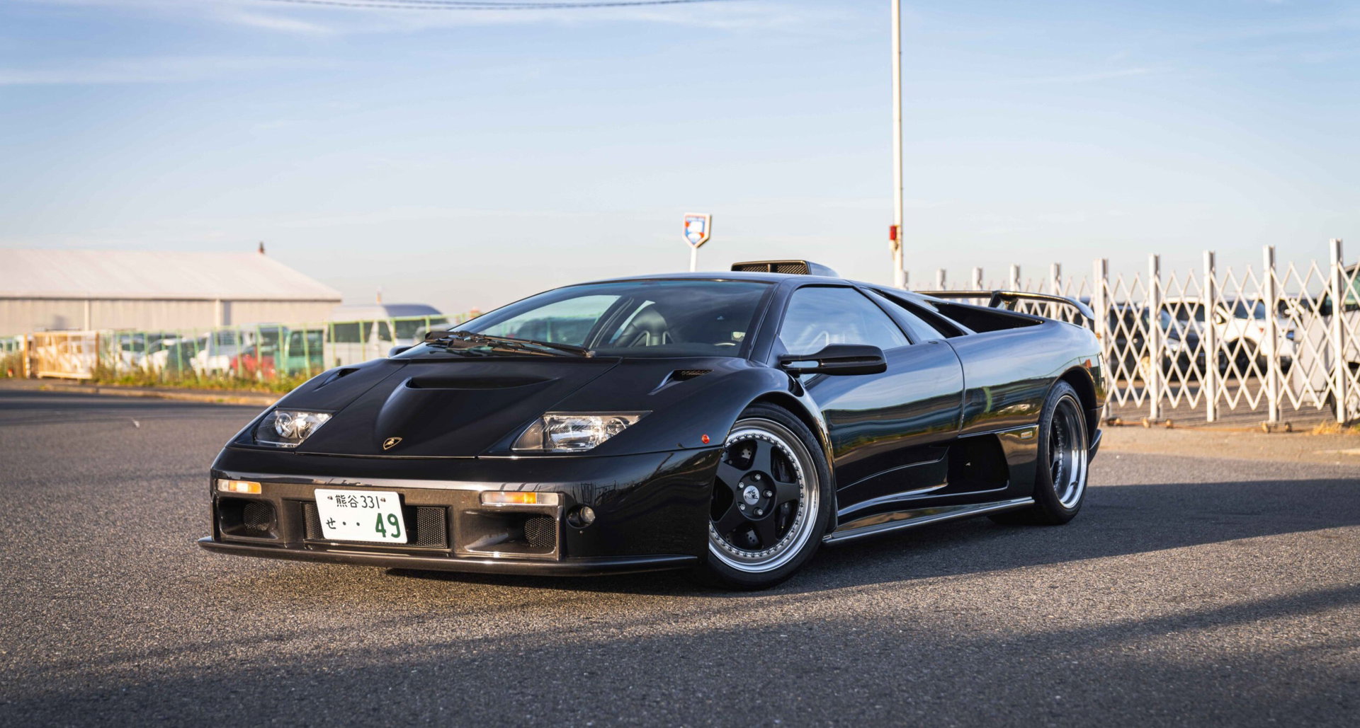 Grab 2026 by the horns with this raging Lamborghini Diablo GT