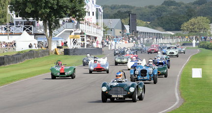 Goodwood Revival 2013: Tage des Donners