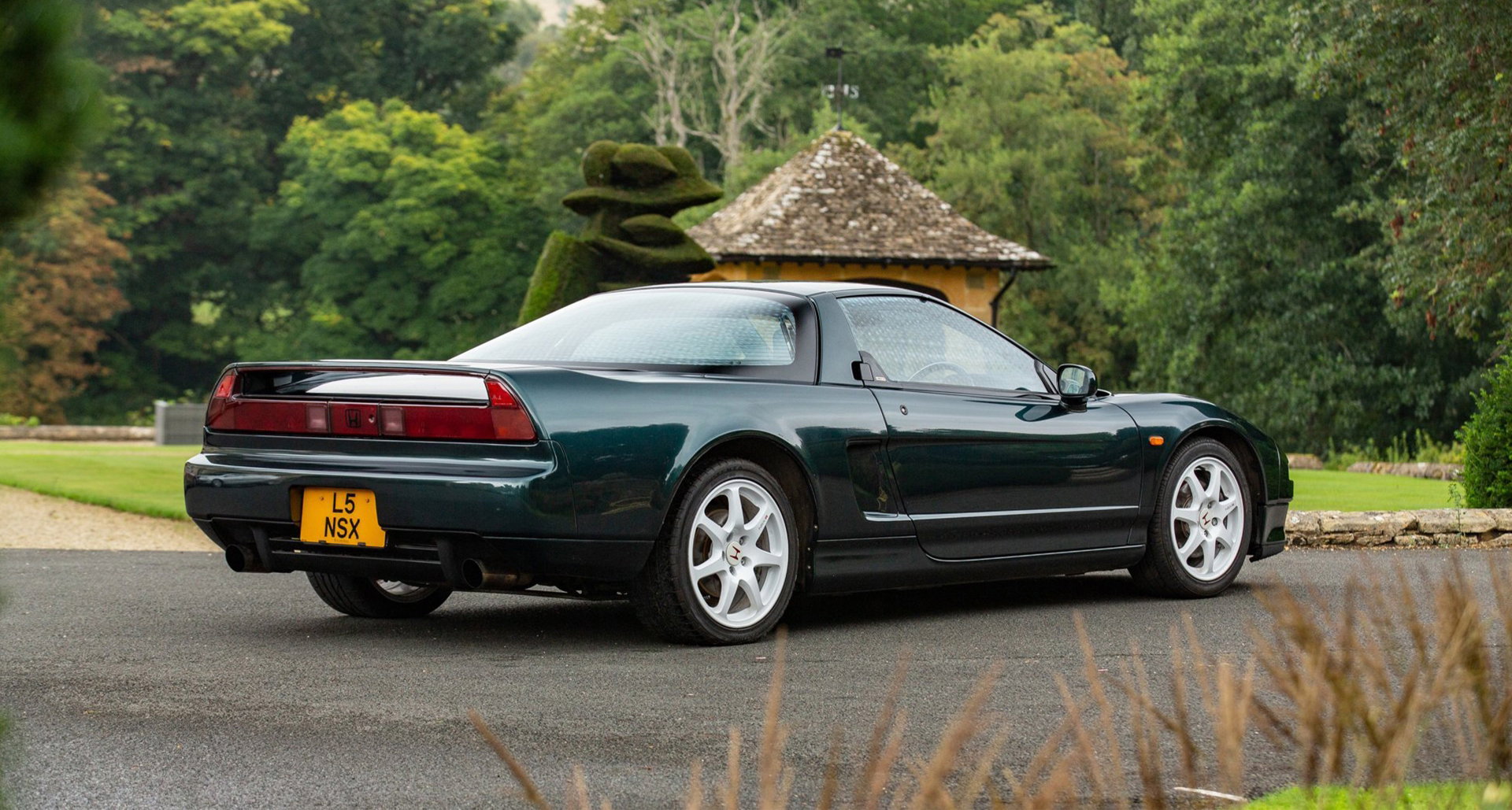 Let this ultra-rare Honda NSX-R be your source of daily greens