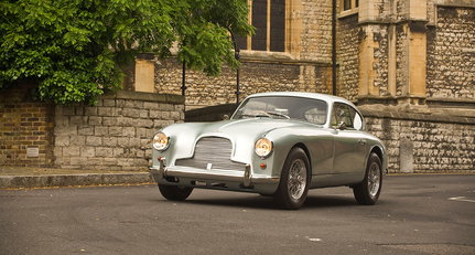 The Aston Martin DB2/4 is fit for a king