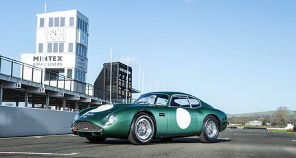 Bricht dieser Aston Martin DB4GTZ alle britischen Auktionsrekorde?