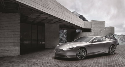 Aston Martin DB9 GT Bond Edition zum Start von