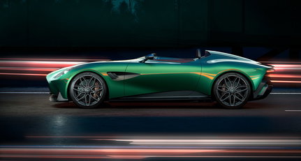 Bored of your V12 Speedster already? The Aston Martin DBR22 might be the refresher you need